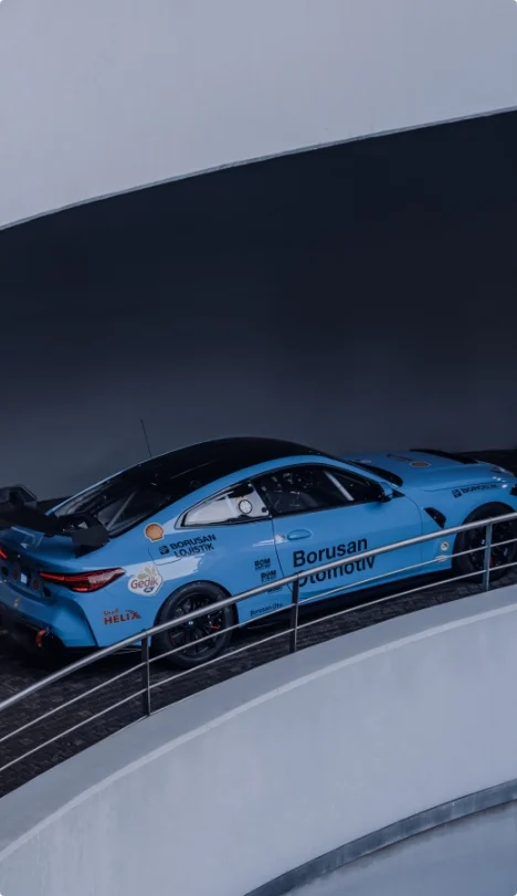 Borusan Turkish Blue