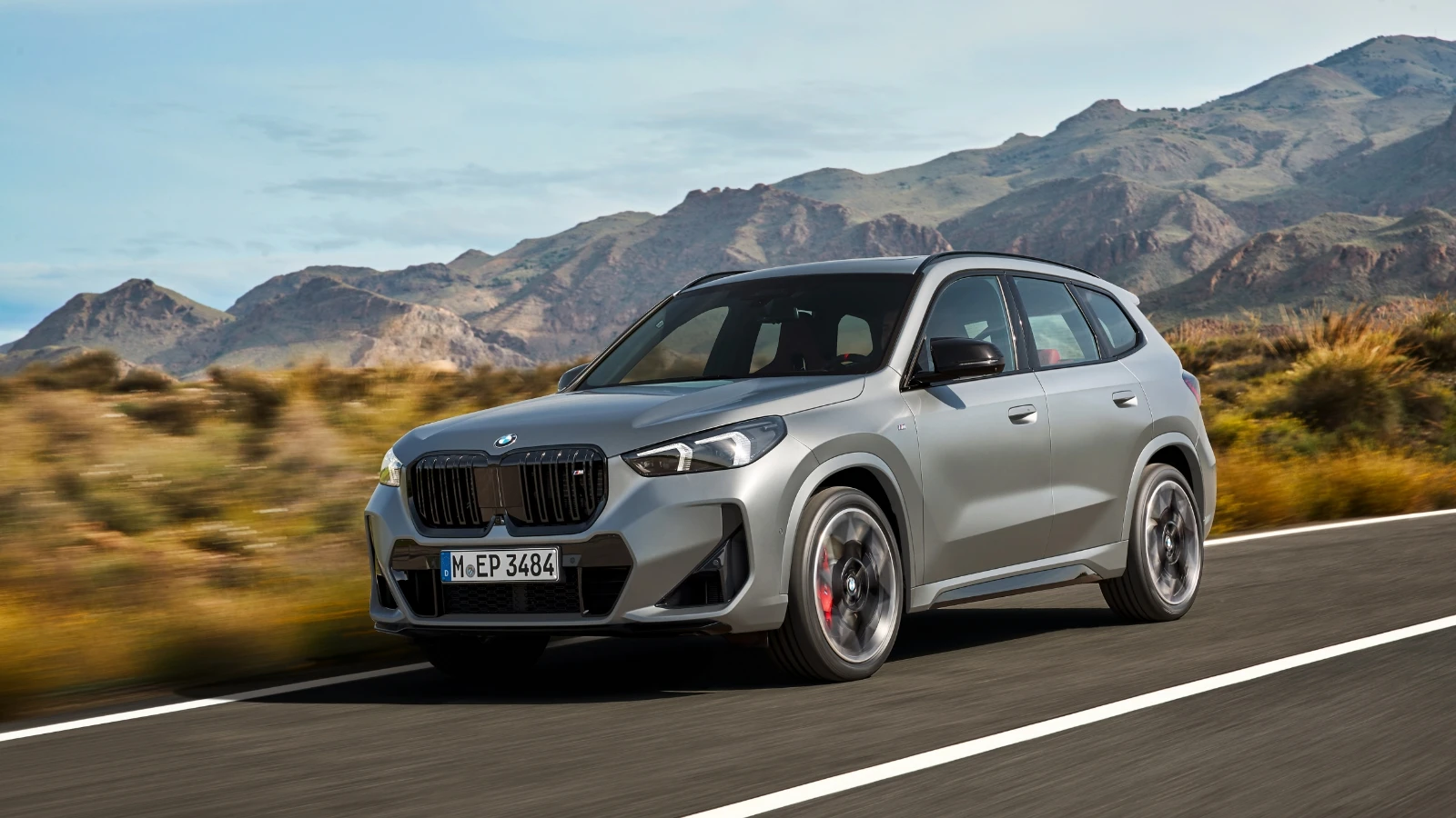 BMW X1 Plug-In Hybrid.