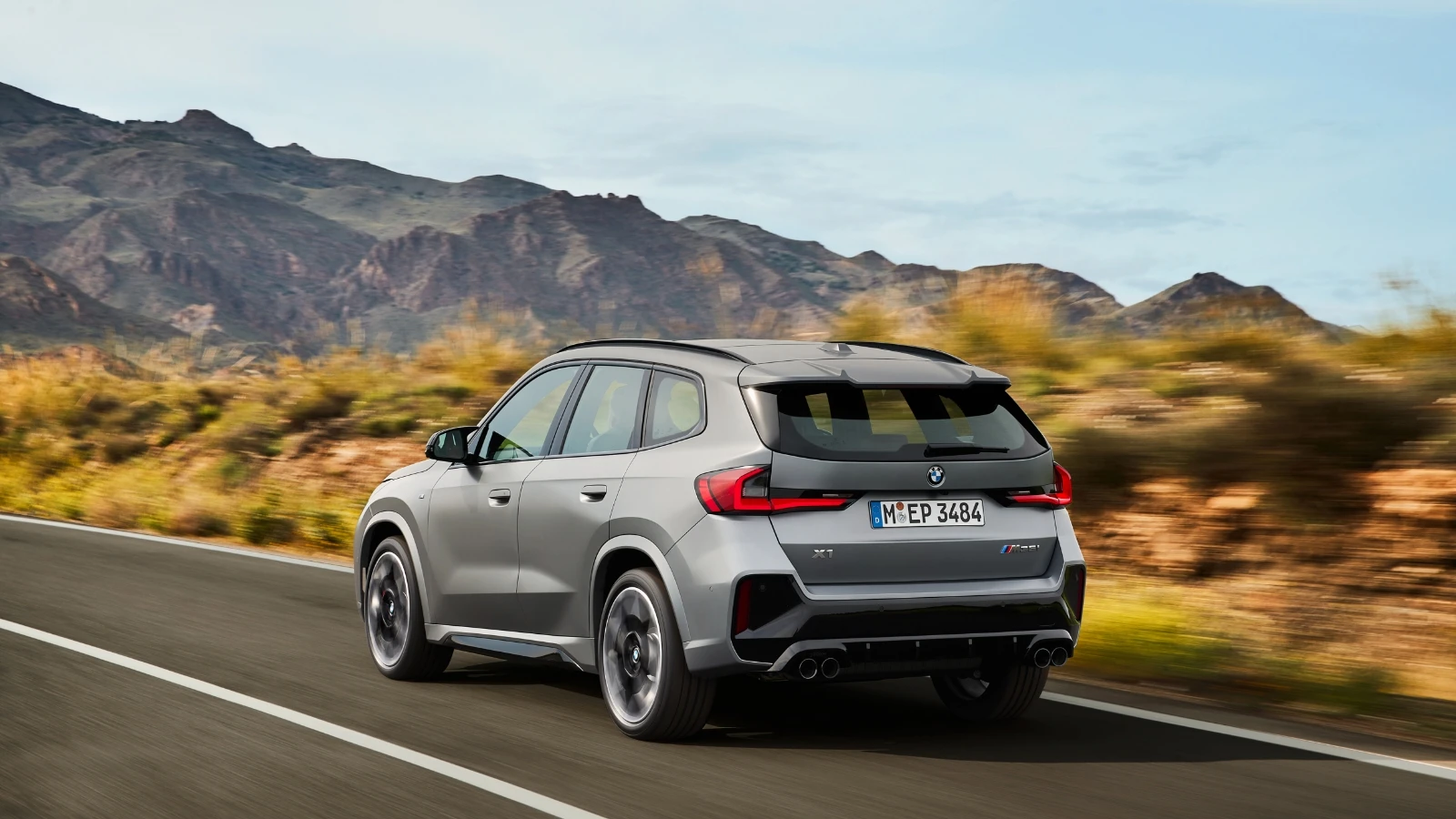 BMW X1 Plug-In Hybrid.