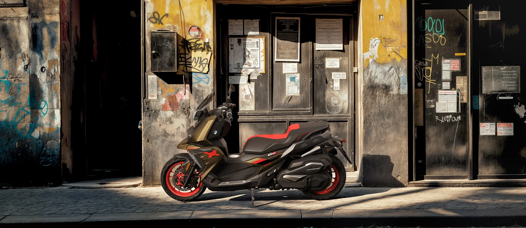 BMW C 400 X