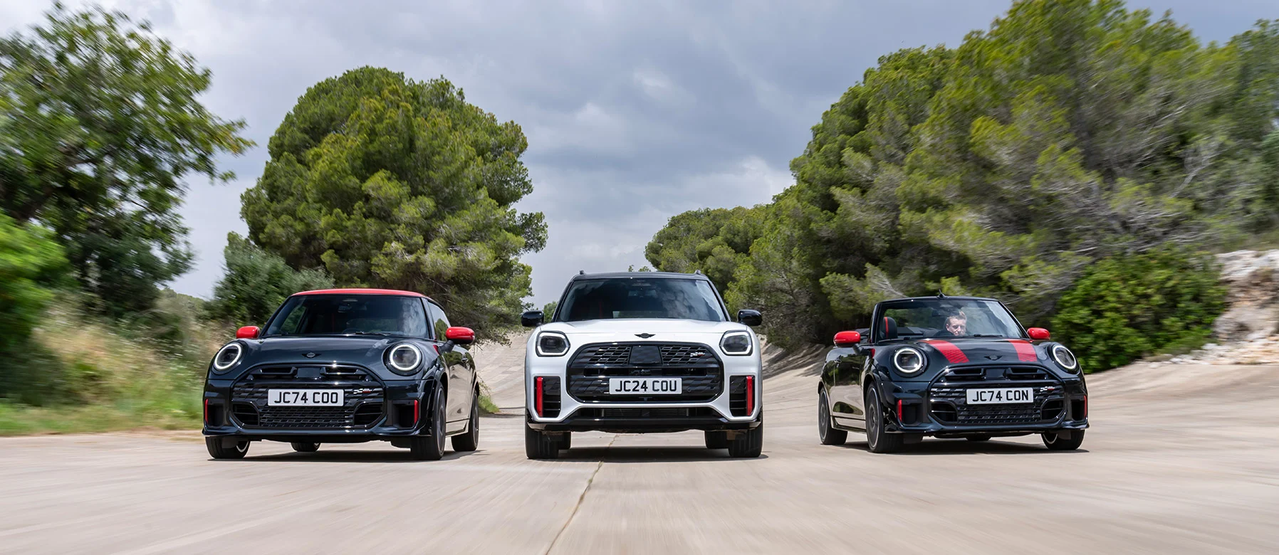 JOHN COOPER WORKS.